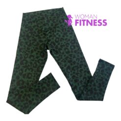 Calza Suplex M Print Verde