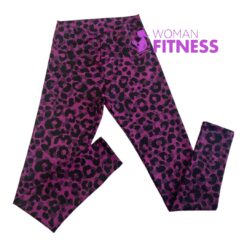 Calza Suplex M Print Magenta