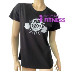 Polera Corte Acinturado Gym Time