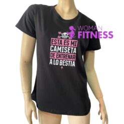 Polera Corte Acinturado A lo Bestia