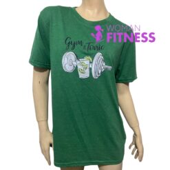 Polera Corte Recto Gym § Tonic