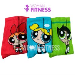 Pack 3 Calcetas Chicas Super Poderosas