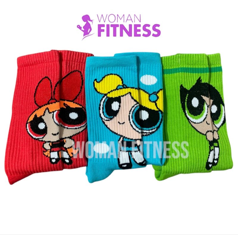 Pack 3 Calcetas Chicas Super Poderosas