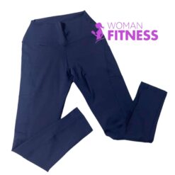 Calza Suplex Bolsillo L Azul Marino