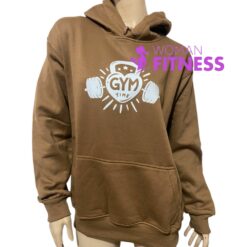 Poleron Hoodie Gym Time