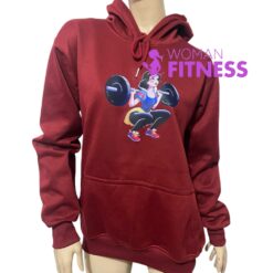 Poleron Hoodie Blanca Nieves