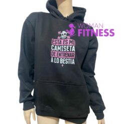 Poleron Hoodie Entrenar A Lo Bestia