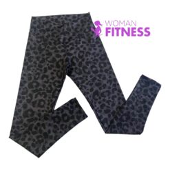 Calza Suplex M Print Gris Oscura