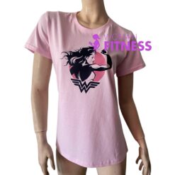 Polera Corte Acinturado Wonder Woman