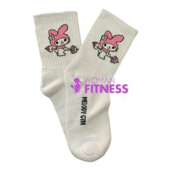 Par Calceta My Melody Blanca