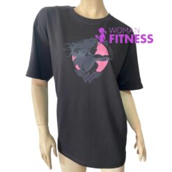 Polera Corte Recto Wonder Woman