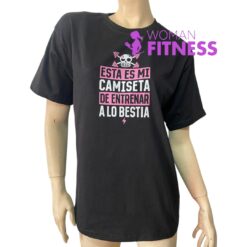 Polera Corte Recto Entrenar A Lo Bestia