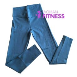 Calza Suplex M Azul Acero