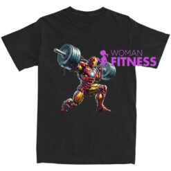Polera Hombre Iron Man