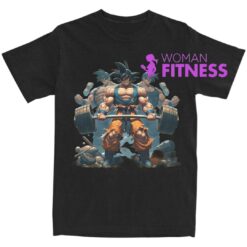 Polera Hombre Goku