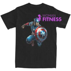 Polera Hombre Capitan America