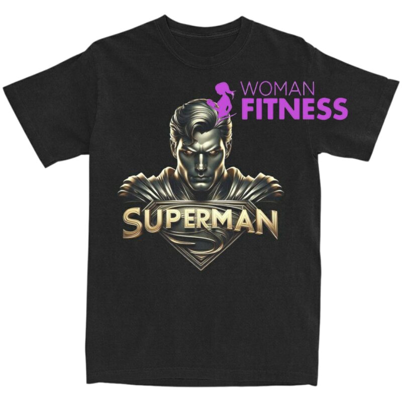 Polera Hombre Superman