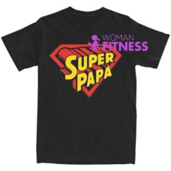 Polera Hombre Super Papa