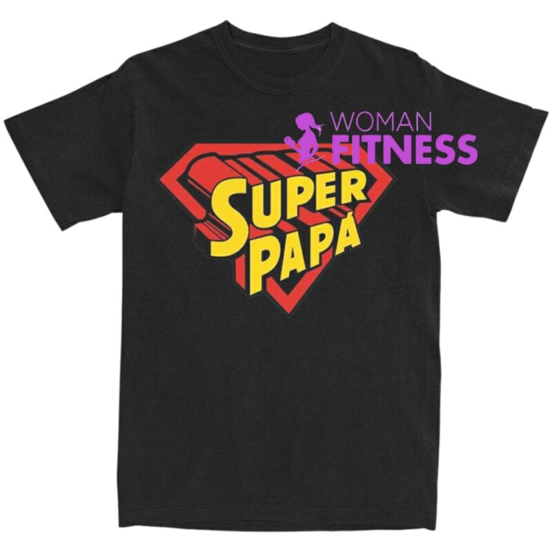 Polera Hombre Super Papa