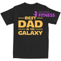 Polera Hombre Best Dad In The Galaxy