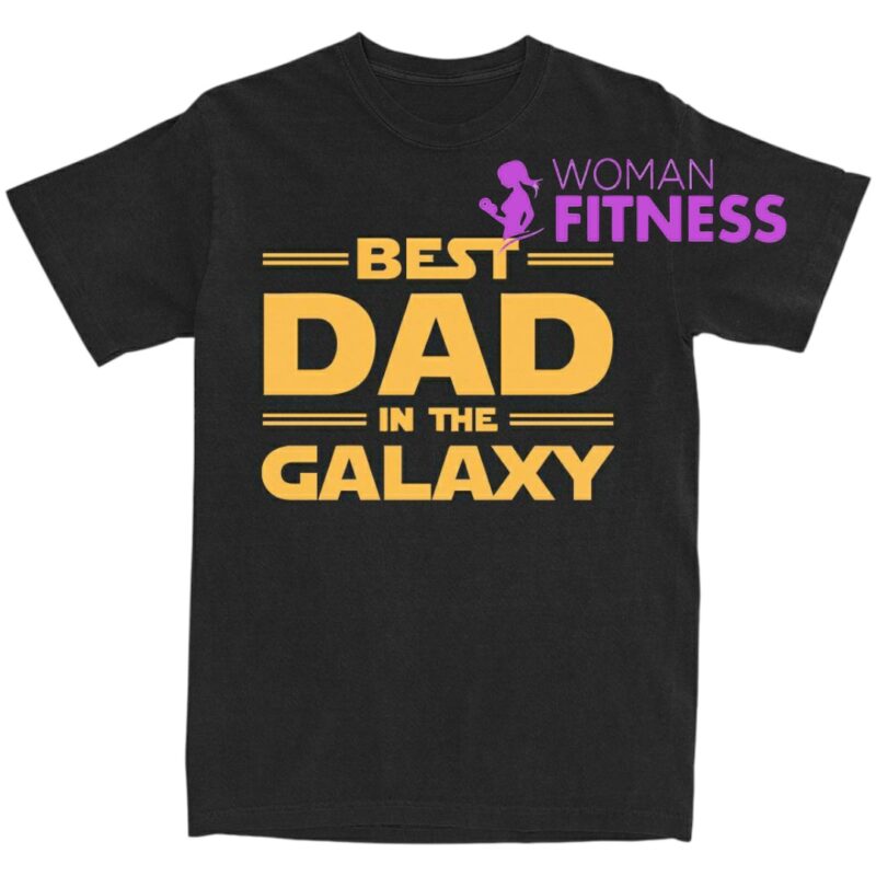 Polera Hombre Best Dad In The Galaxy