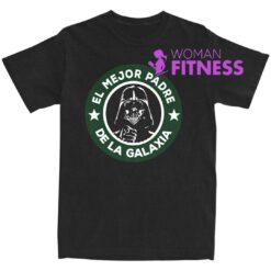 Polera Hombre El Mejor Padre De La Galaxia