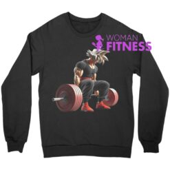 Poleron Cuello Redondo Goku