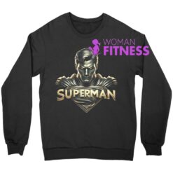 Poleron Cuello Redondo Superman