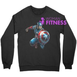 Poleron Cuello Redondo Capitan America