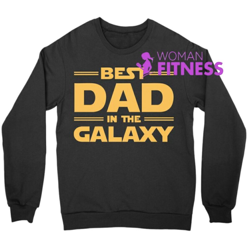 Poleron Cuello Redondo Best Dad In The Galaxy