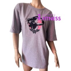 Polera Corte Recto Wonder Woman