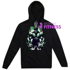 Poleron Hoodie Hulk