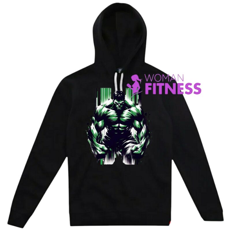 Poleron Hoodie Hulk