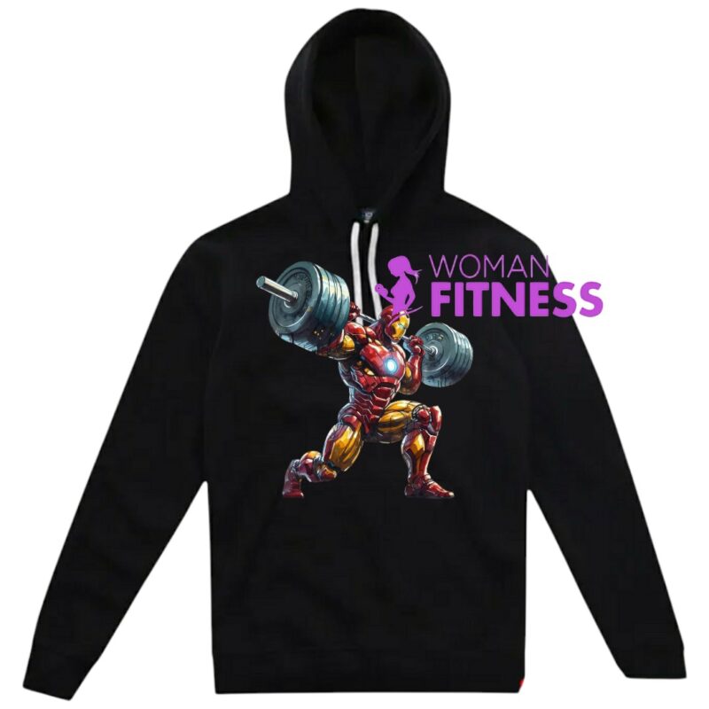 Poleron Hoodie Iron Man
