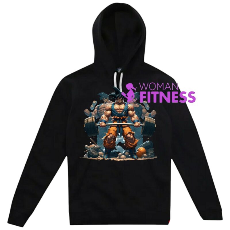 Poleron Hoodie Goku