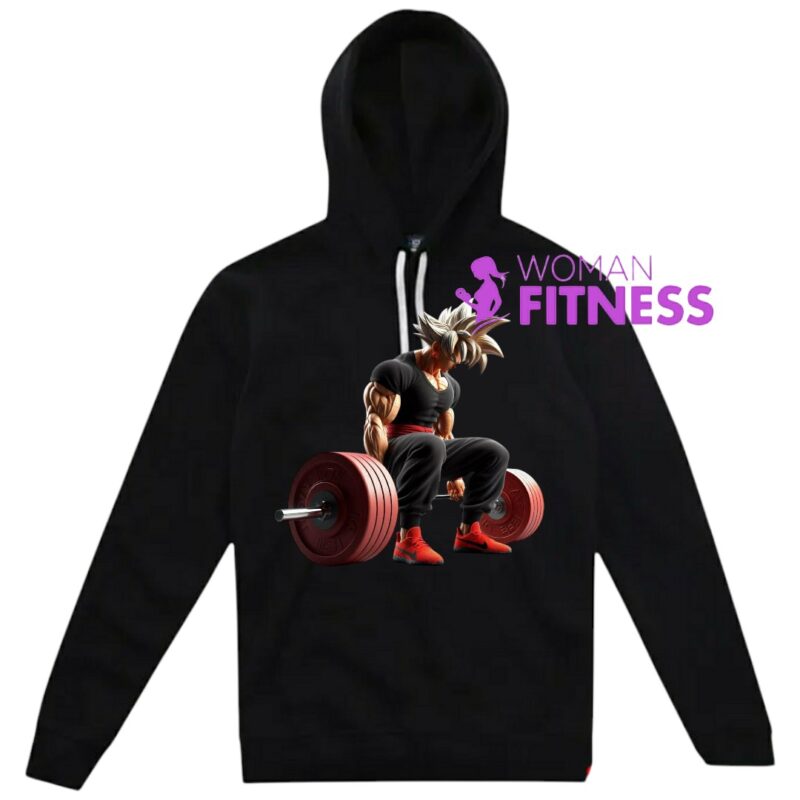 Poleron Hoodie Goku