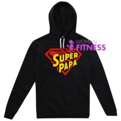 Poleron Hoodie Super Papa