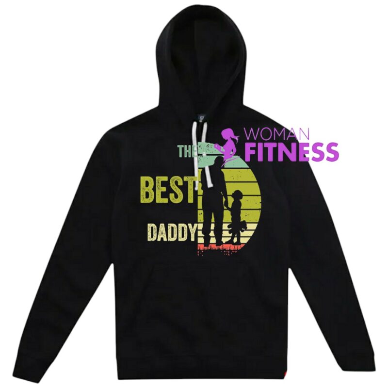 Poleron Hoodie The Best Daddy