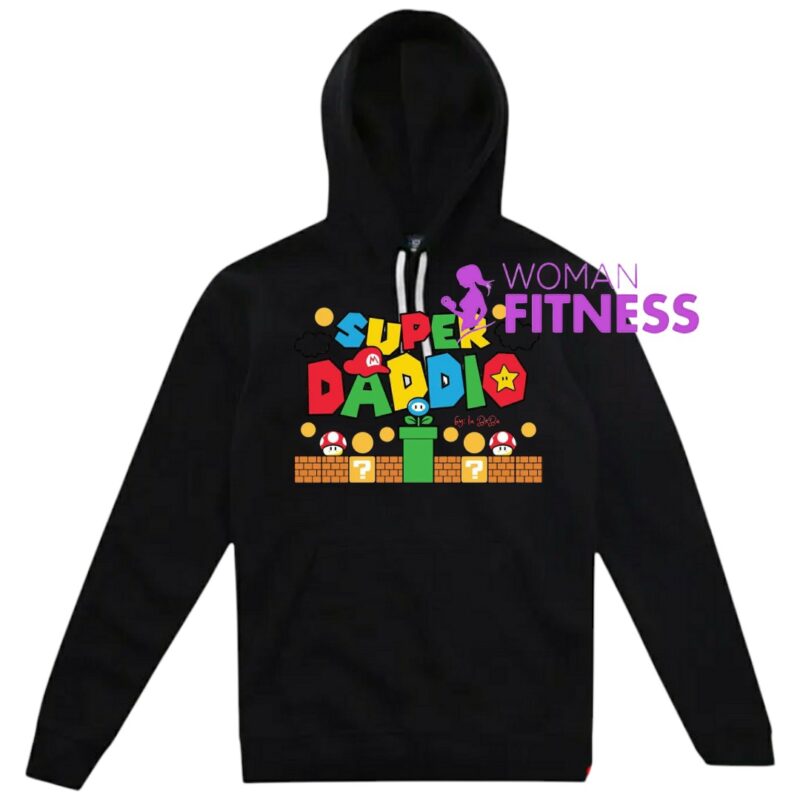 Poleron Hoodie Super Daddi