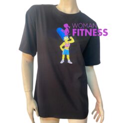 Polera Corte Recto Marge Simpson