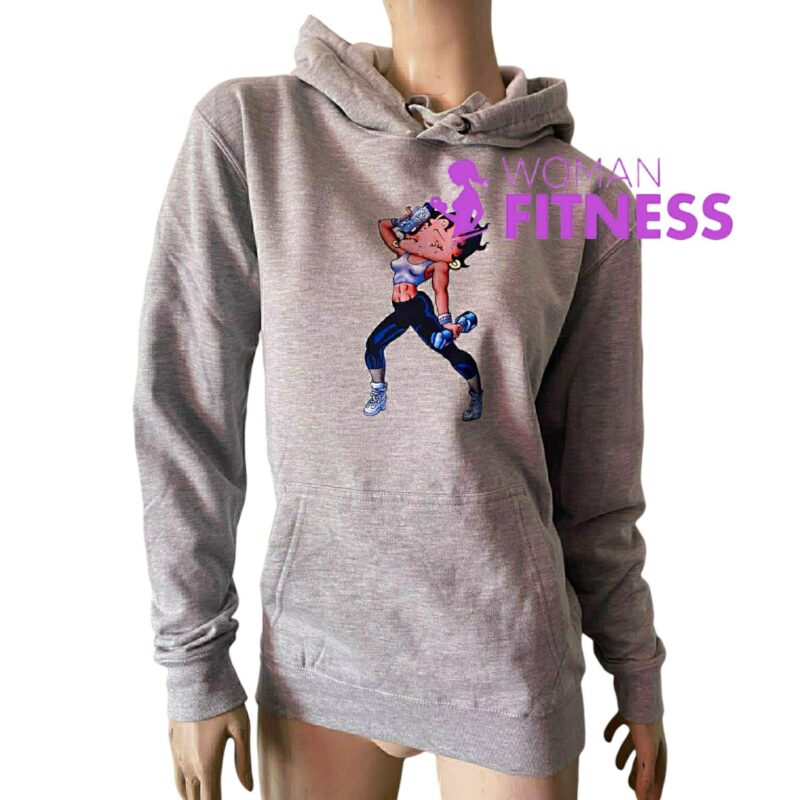 Poleron Hoodie Betty Boop