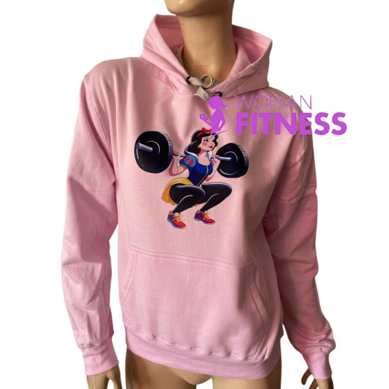 Poleron Hoodie Blanca Nieves