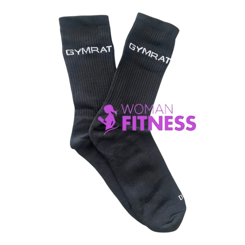 Par Calceta Larga GymRat Negro