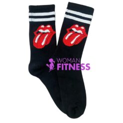 Par Calceta The Rolling Stones Negra