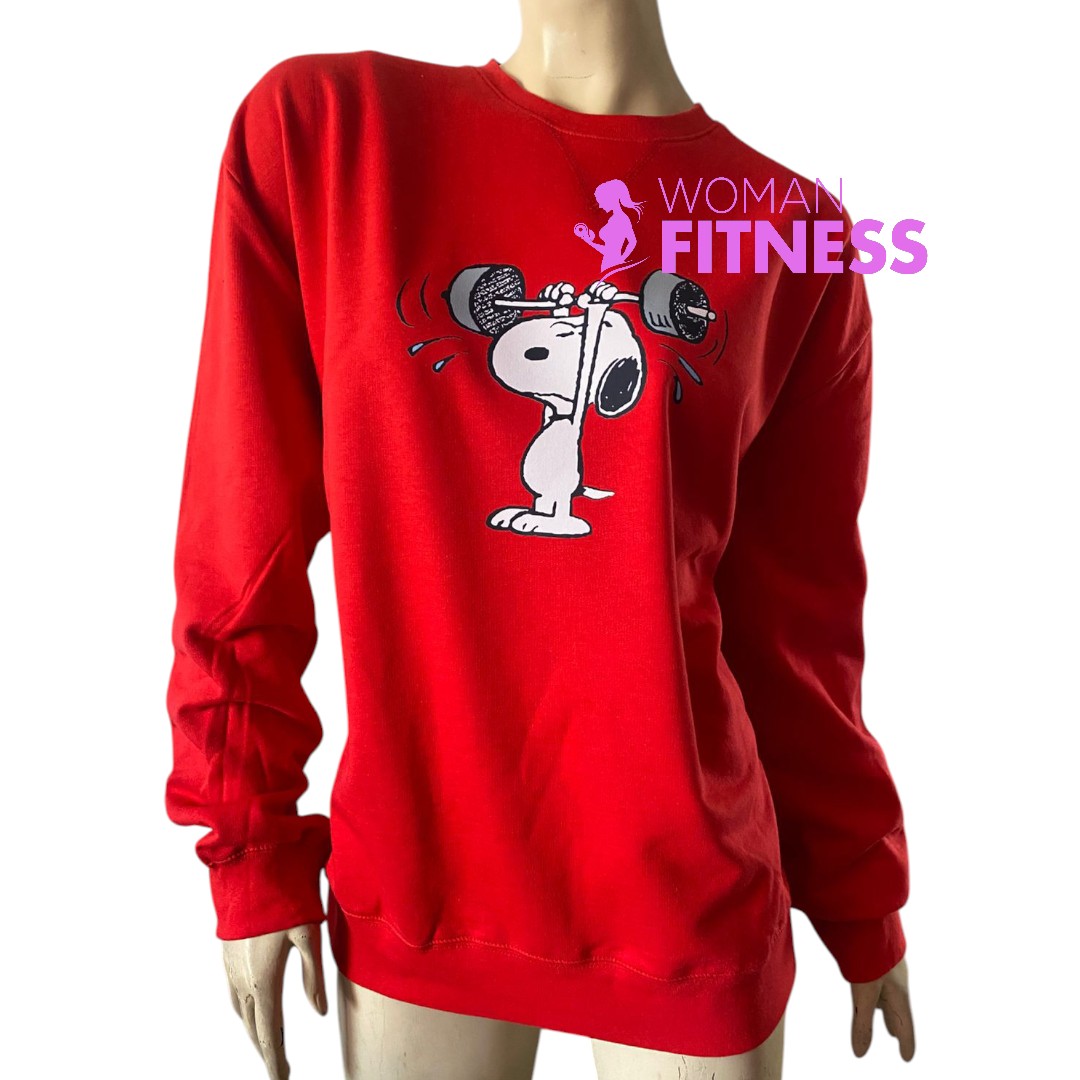 Poleron Cuello Redondo Snoopy - Imagen 3