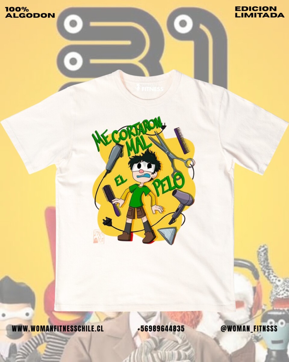 Polera 31 Minutos