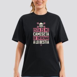 Polera Entrenar A Lo Bestia