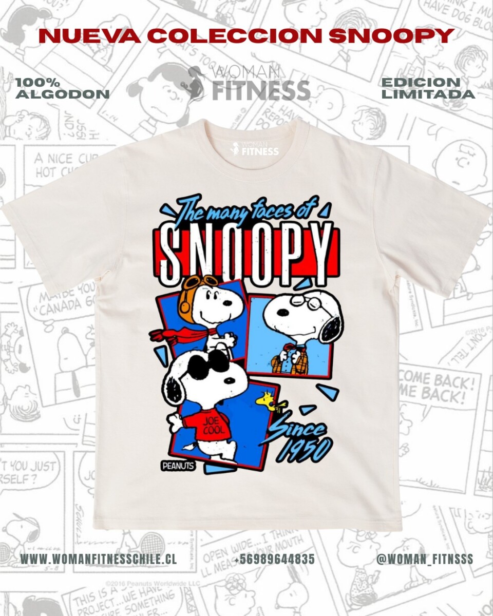 Polera Snoopy - Imagen 2