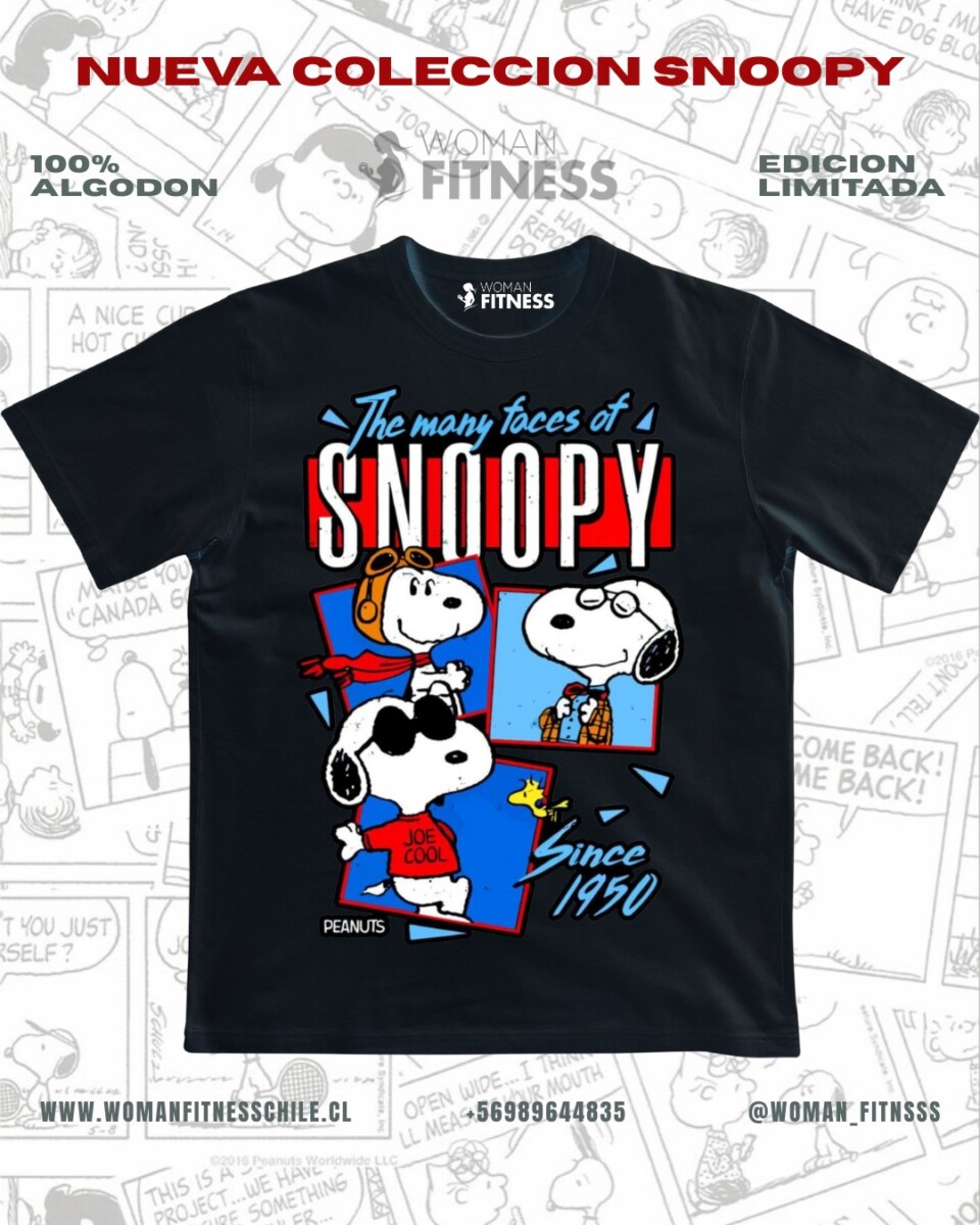Polera Snoopy