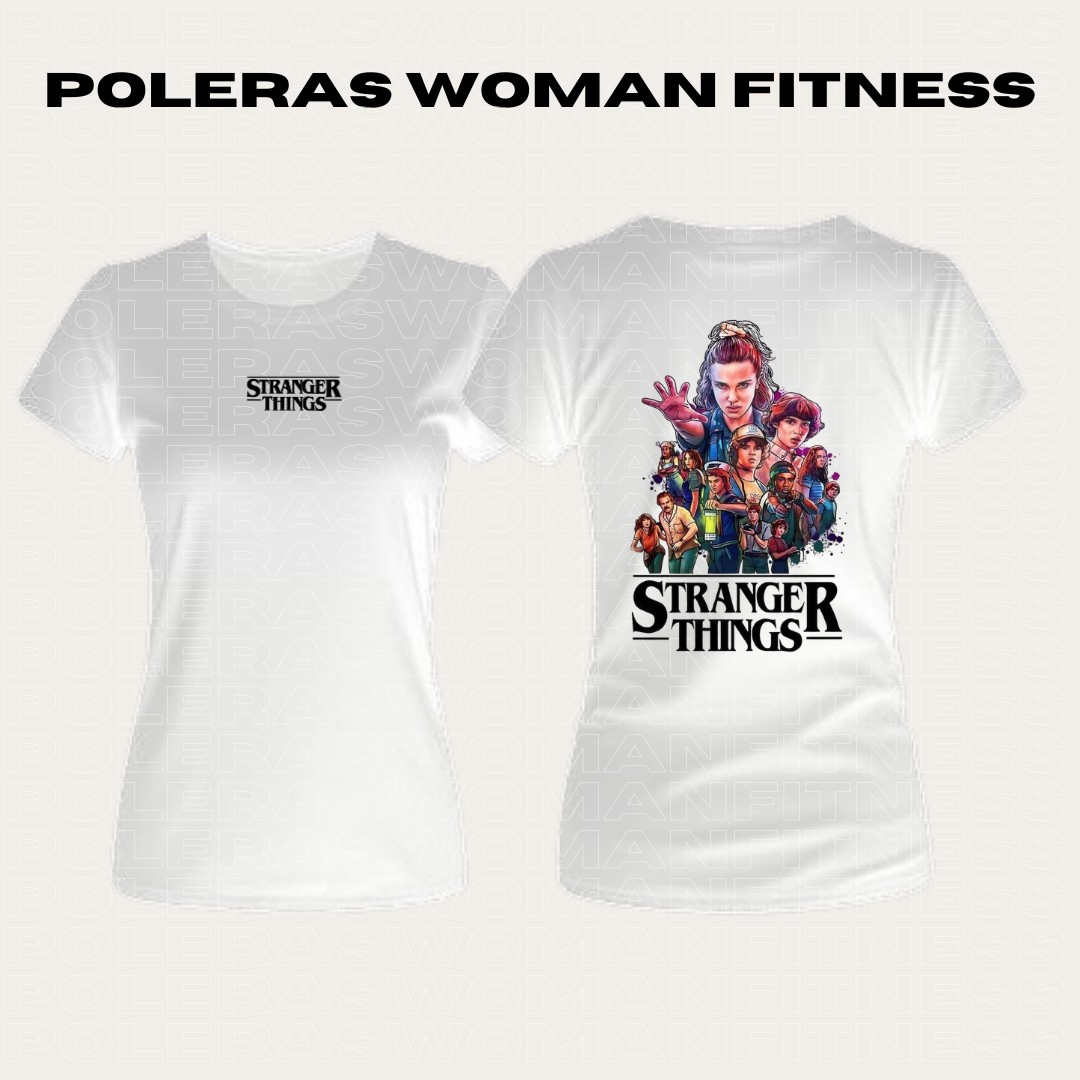 Polera Stranger Things